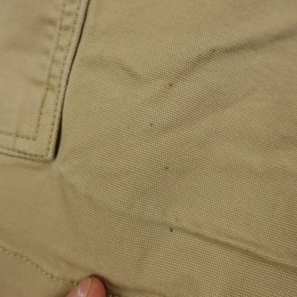 Carhartt‎ Shorts Mens 50 Brown Tan Rugged Flex Relaxed Canvas Cargo Work Stretch